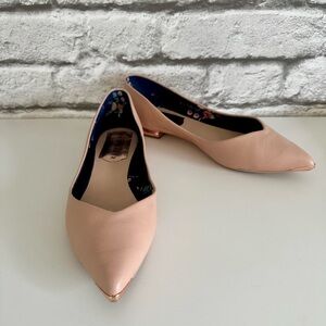 Ted Baker Mancie Pointed Toe Flats - 6.5